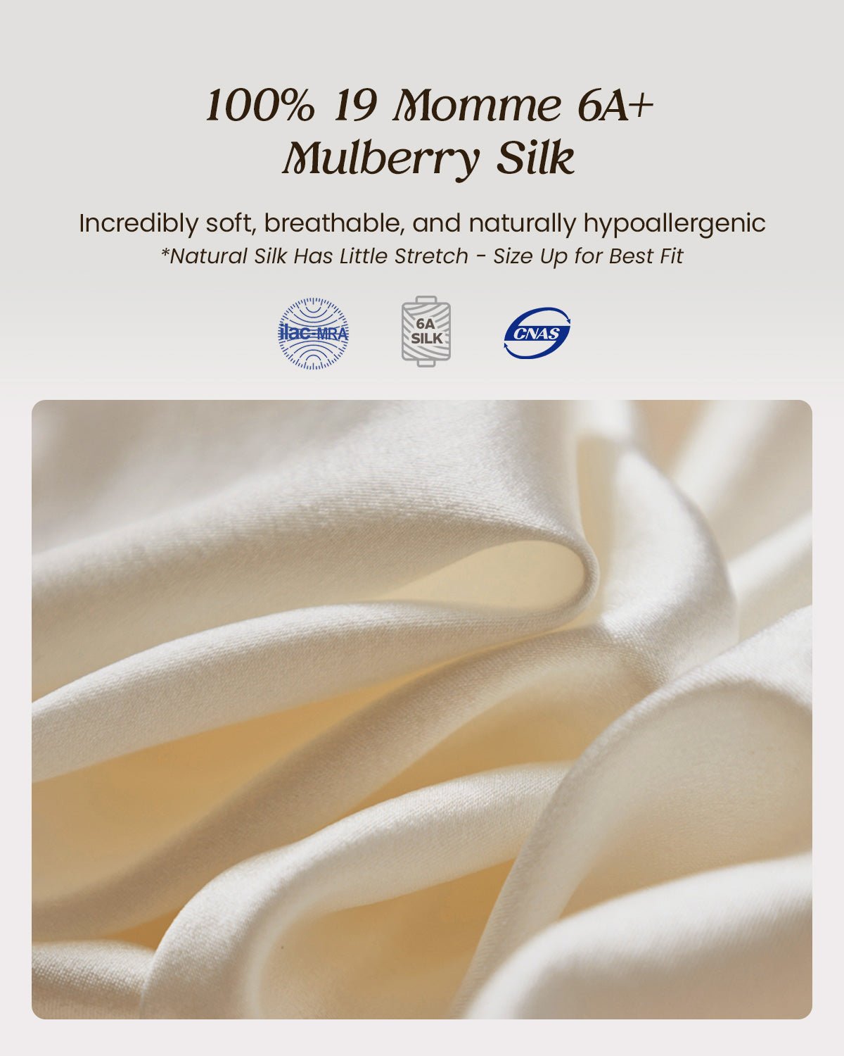 FEELITS Womens 100% Mulberry Silk Tank Top - 19 Momme Silk, Loose Fit Casual Flowy Sleeveless Summer Tops Clothes Outfits - FEELITS