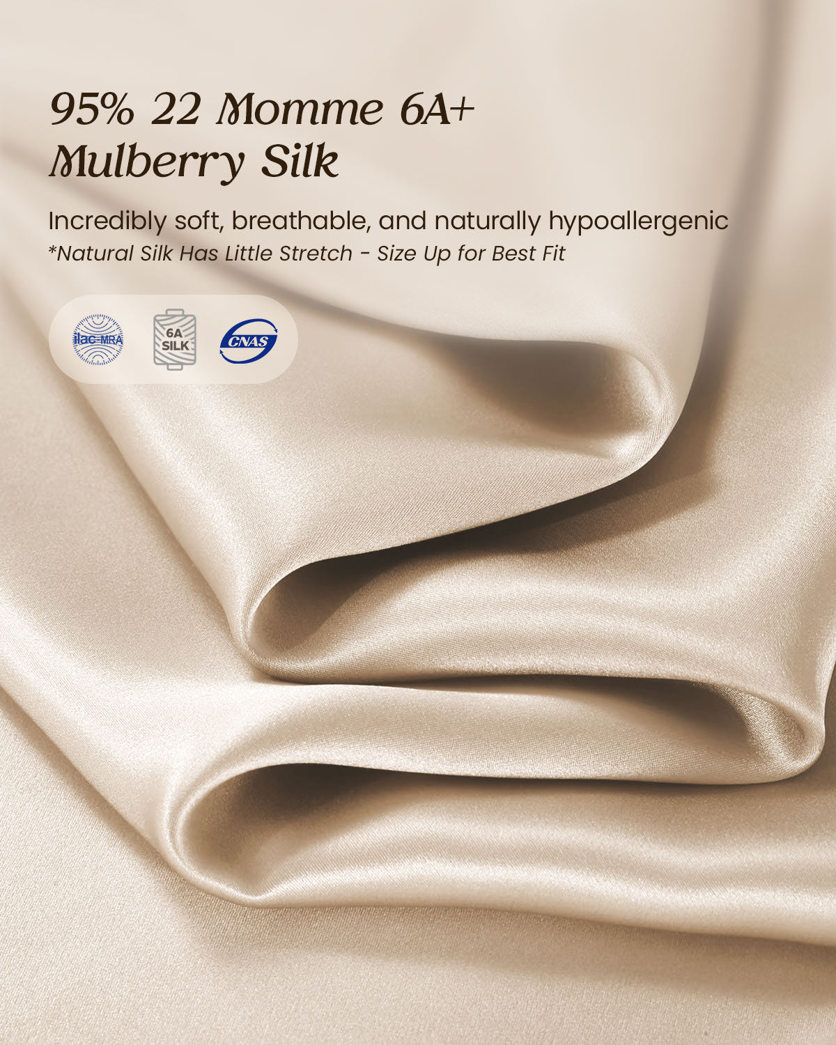 FEELITS Women's Real Mulberry Silk Crop Top Shirt - 22 Momme Silk Tank Top Basic Cami, Adjustable Straps - FEELITS