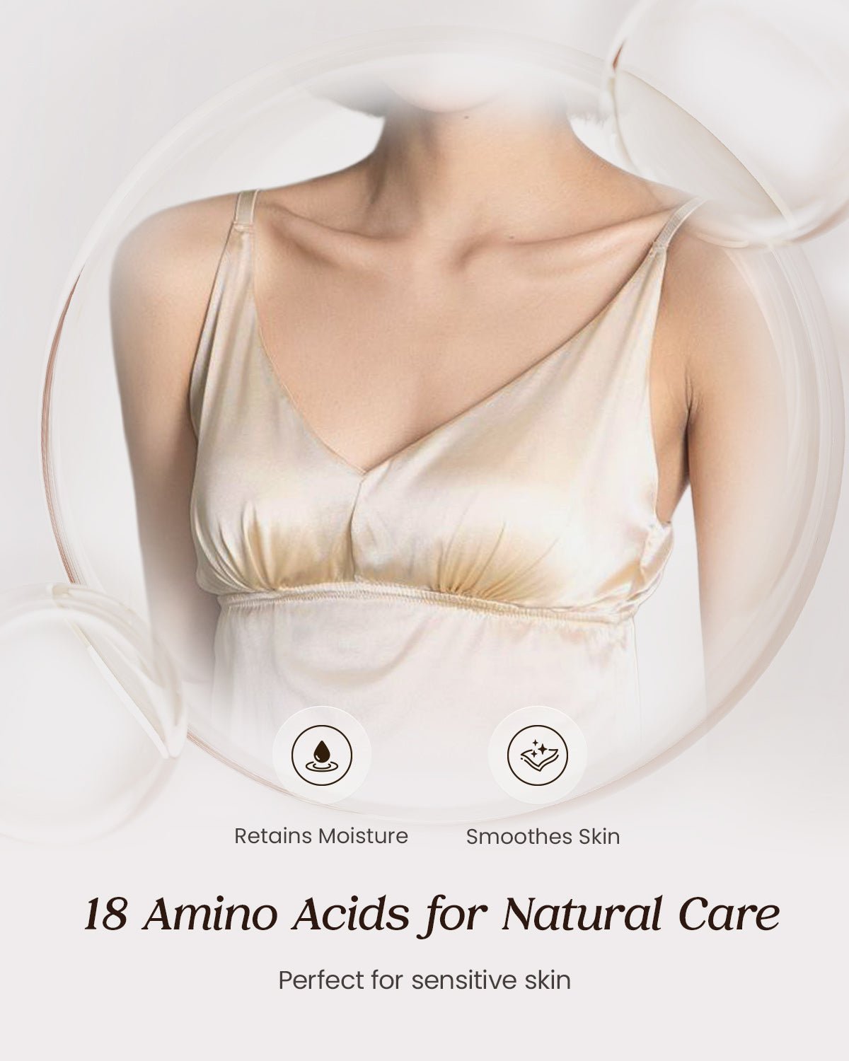 FEELITS Women's Real Mulberry Silk Crop Top Shirt - 22 Momme Silk Tank Top Basic Cami, Adjustable Straps - FEELITS