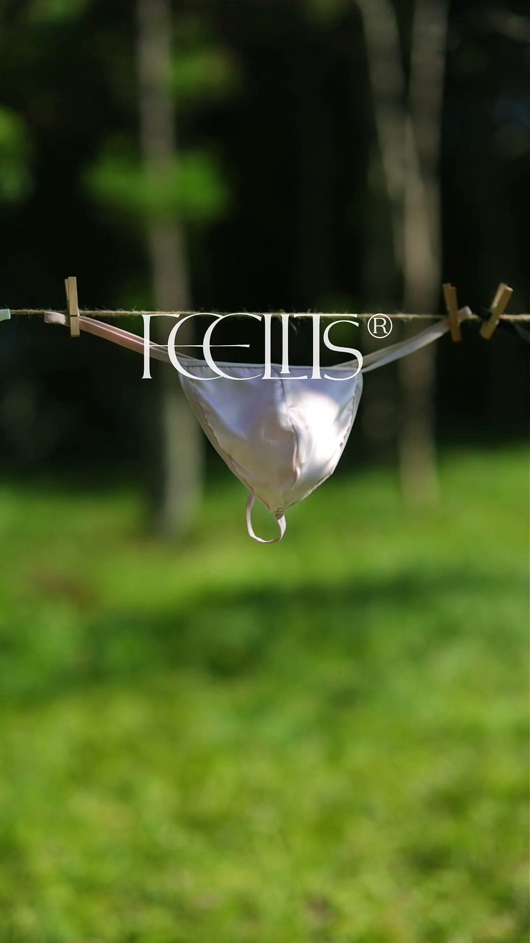 FEELITS THM01 Men’s Mulberry Silk T-Back Thong – Ultra-Soft, Breathable & Quick-Dry