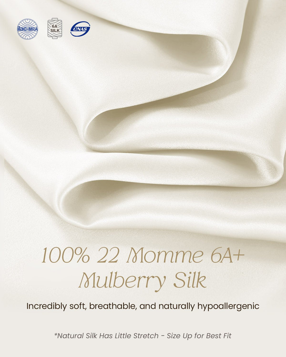 Womens 100% Mulberry Silk Tank Top, 22 Momme, Cowl Neck with Adjustable Spaghetti Straps, Loose Fit Casual Flowy Cami - FEELITS