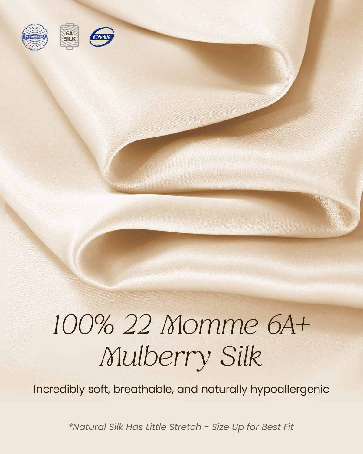FEELITS TK04 Cowl Neck Mulberry Silk Cami – 22 Momme Adjustable Strap Tank Top - FEELITS