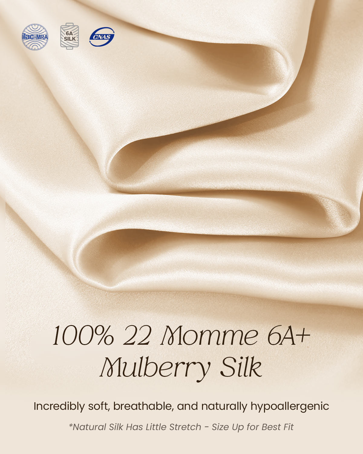 FEELITS TK05 Lace-Trim Mulberry Silk Cami – 22 Momme V-Neck Adjustable Strap Top - FEELITS