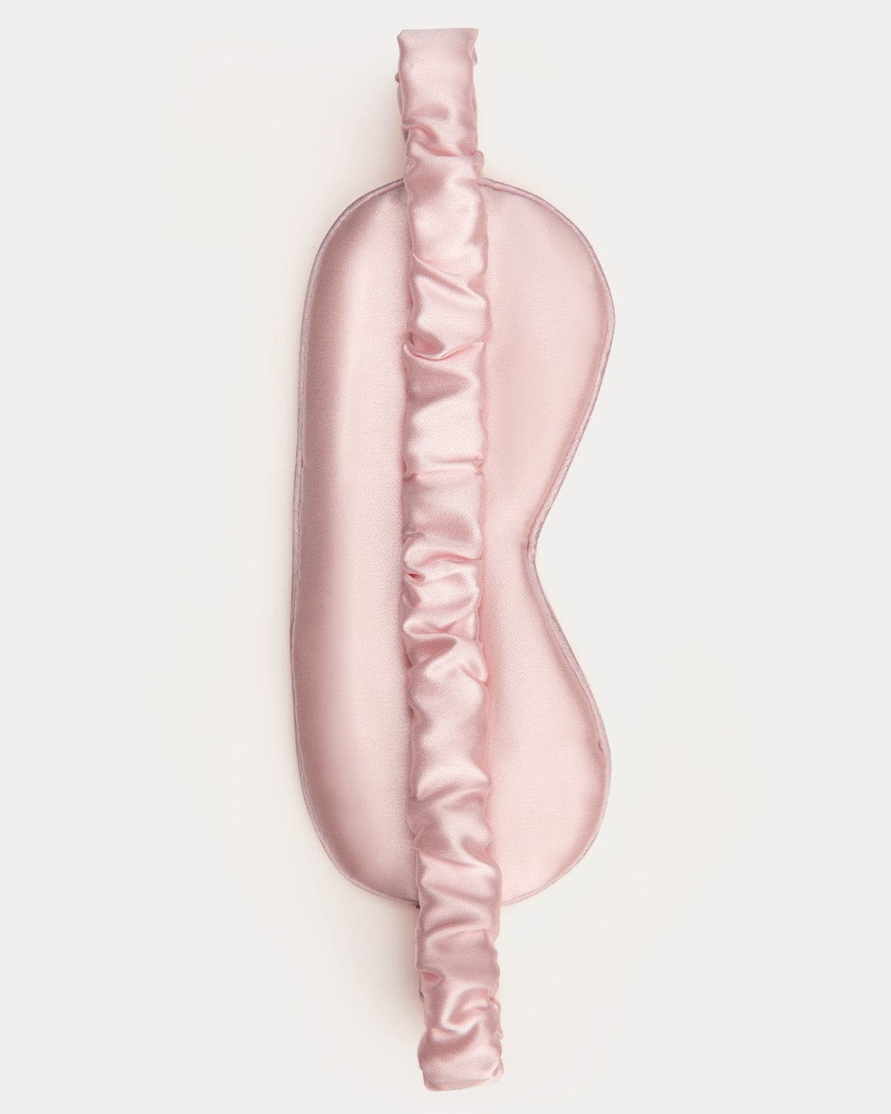 FEELITS SM01 22-Momme Mulberry Silk Sleep Eye Mask – Padma Pink, Adjustable & Light-Blocking - FEELITS