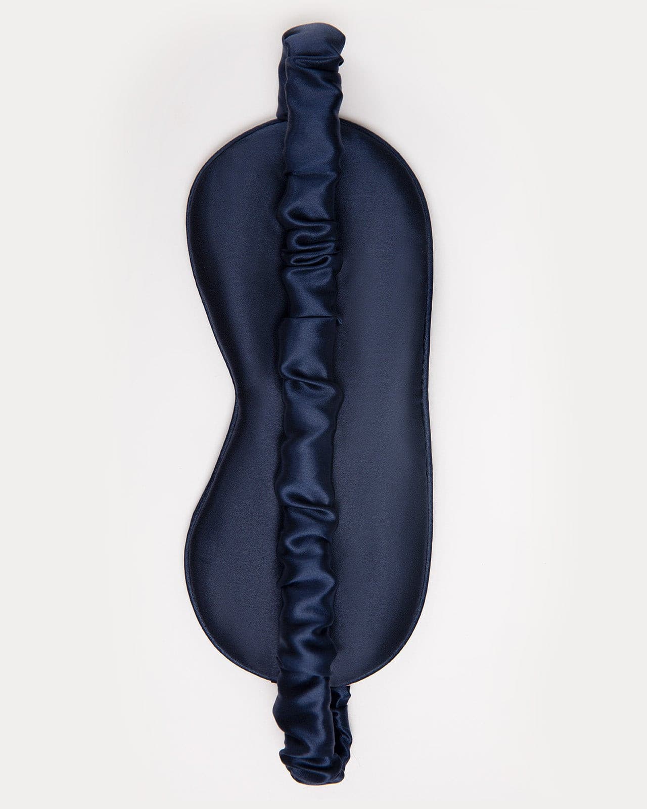 FEELITS SM01 22-Momme Mulberry Silk Sleep Eye Mask – Lapis Blue, Adjustable & Light-Blocking - FEELITS