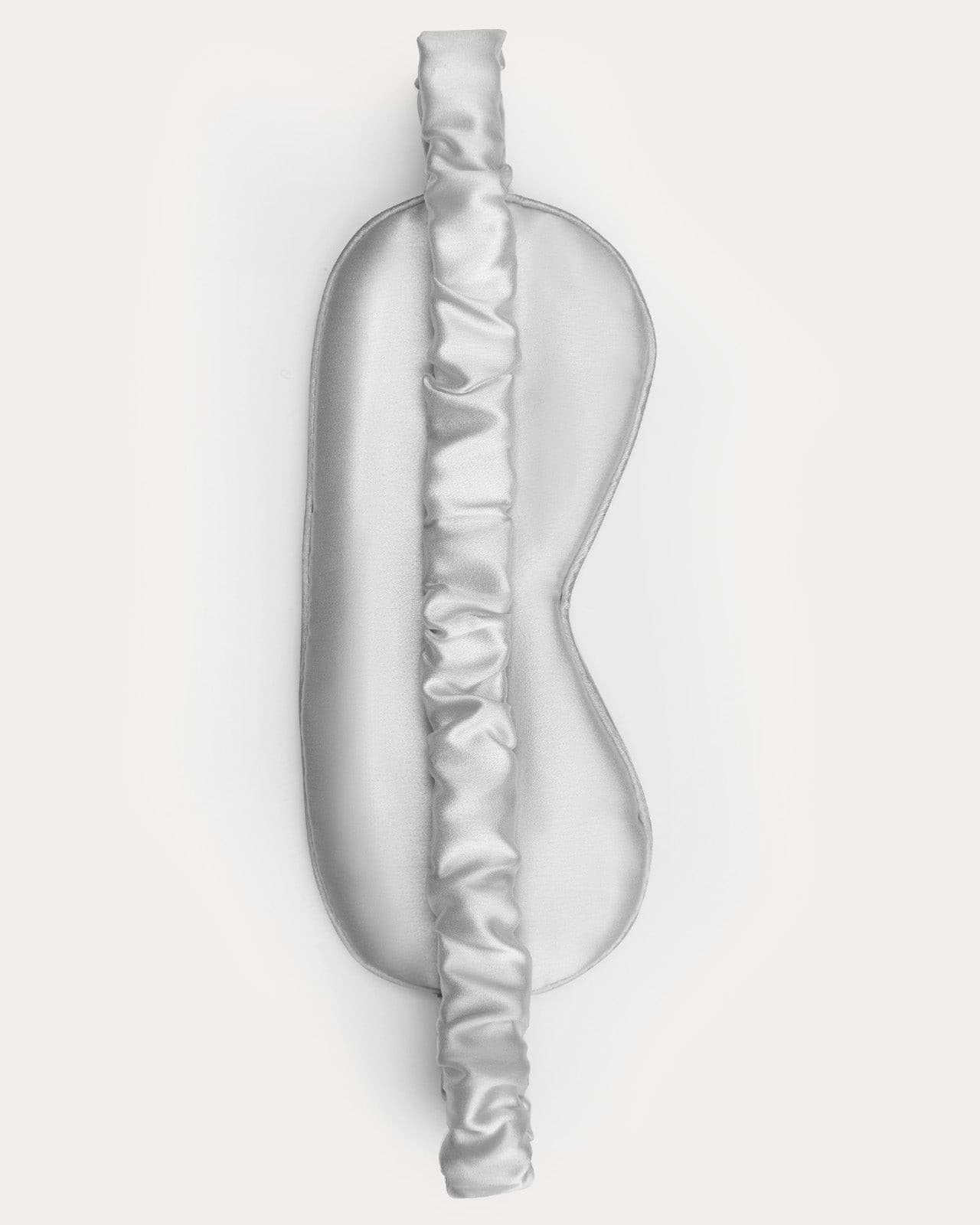 FEELITS SM01 22-Momme Mulberry Silk Sleep Eye Mask – Silver Grey, Adjustable & Light-Blocking - FEELITS