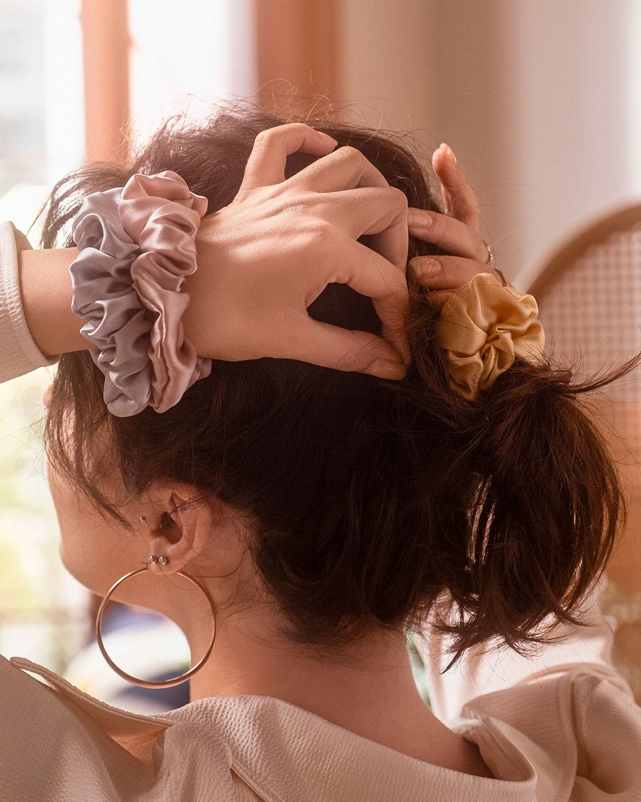 feelits silk scrunchies Feelits silk scrunchie silk scrunchie silk hair scrunchies best silk scrunchies silk scrunchy silk scrunchies for curly hair mulberry silk scrunchie Feelits Royal Mulberry Silk scrunchies silk silk scrunchies set Perfect Gift