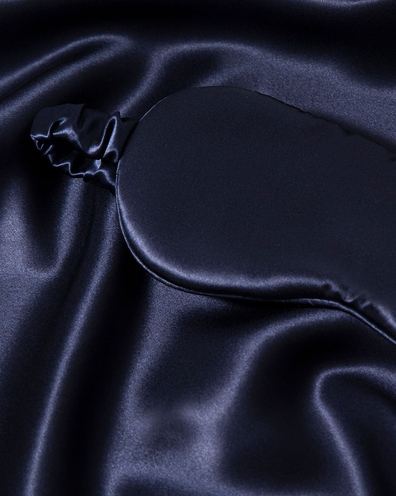 FEELITS SM01 22-Momme Mulberry Silk Sleep Eye Mask – Lapis Blue, Adjustable & Light-Blocking - FEELITS