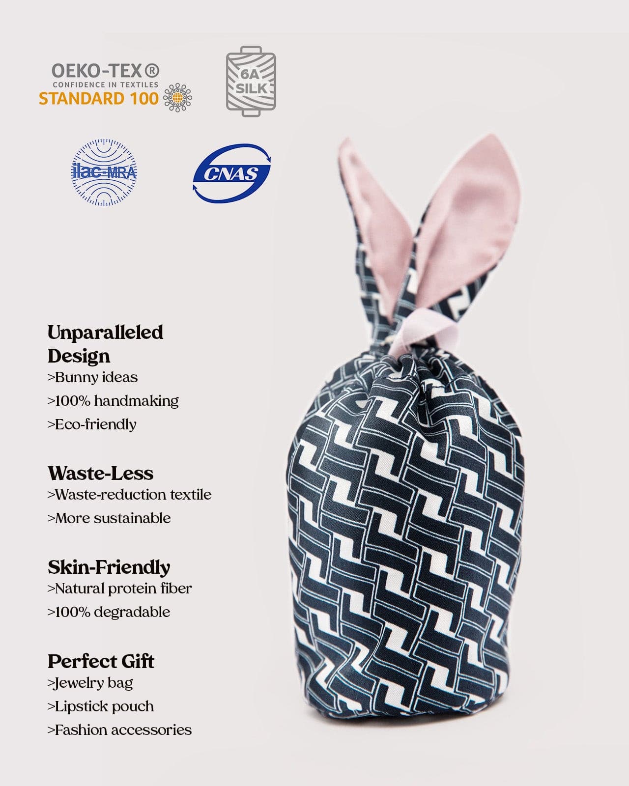 jewelry pouch jewelry travel pouch drawstring jewelry pouch pouches for jewelry mini pouch Feelits silk mini pouch  Feelits silk mini bunny pouch  mulberry silk mini pouch  lipstick pouch Feelits Royal Mulberry Silk Perfect Gift
