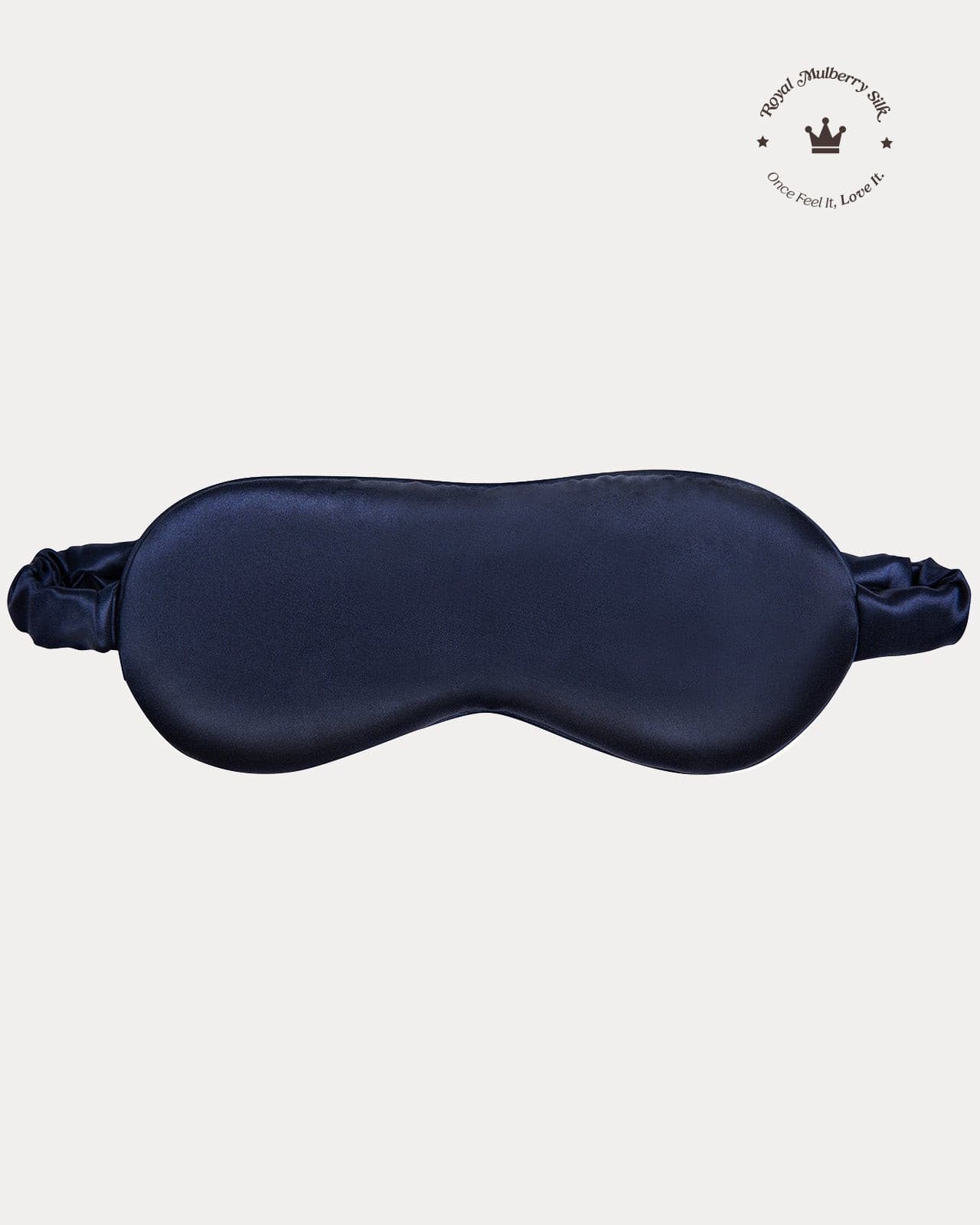 FEELITS SM01 22-Momme Mulberry Silk Sleep Eye Mask – Lapis Blue, Adjustable & Light-Blocking - FEELITS