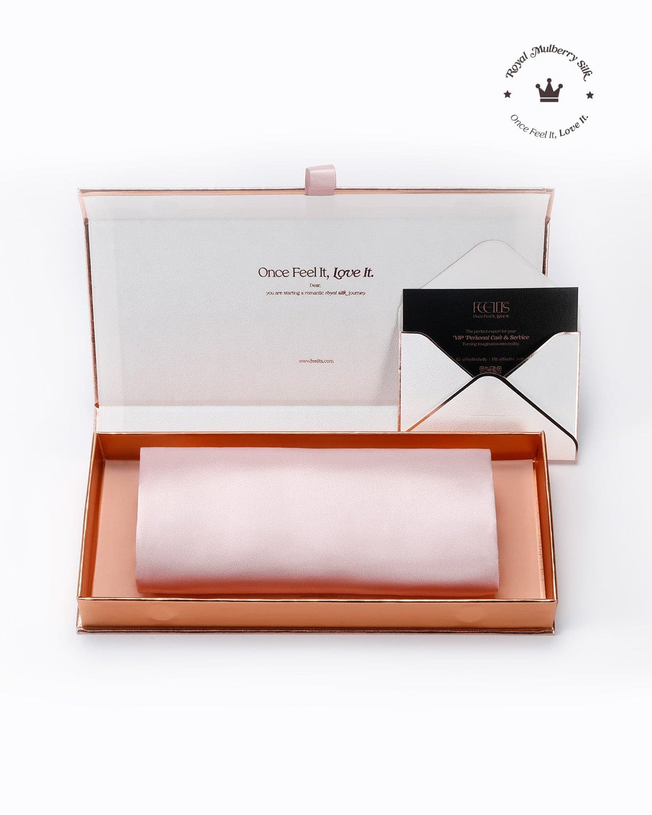 Feelits silk pillowcase Natural Beauty silk pillowcases queen silk pillowcase king silk pillowcase Perfect Gift silk pillowcase silk sleep pillowcase best silk pillowcase silk pillowcase for hair Royal Mulberry Silk pillowcase Feelits Royal Mulberry Silk