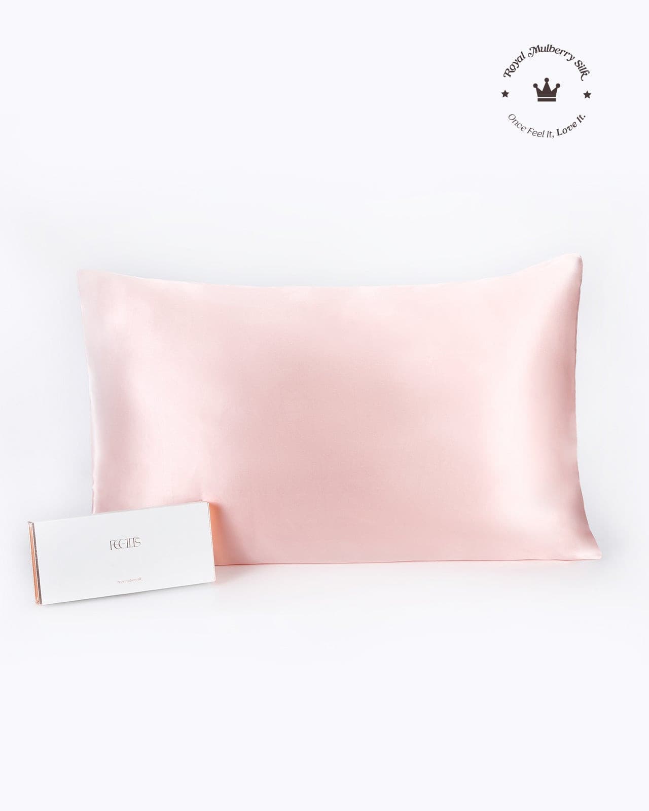 Feelits silk pillowcase Natural Beauty silk pillowcases queen silk pillowcase king silk pillowcase Perfect Gift silk pillowcase silk sleep pillowcase best silk pillowcase silk pillowcase for hair Royal Mulberry Silk pillowcase Feelits Royal Mulberry Silk