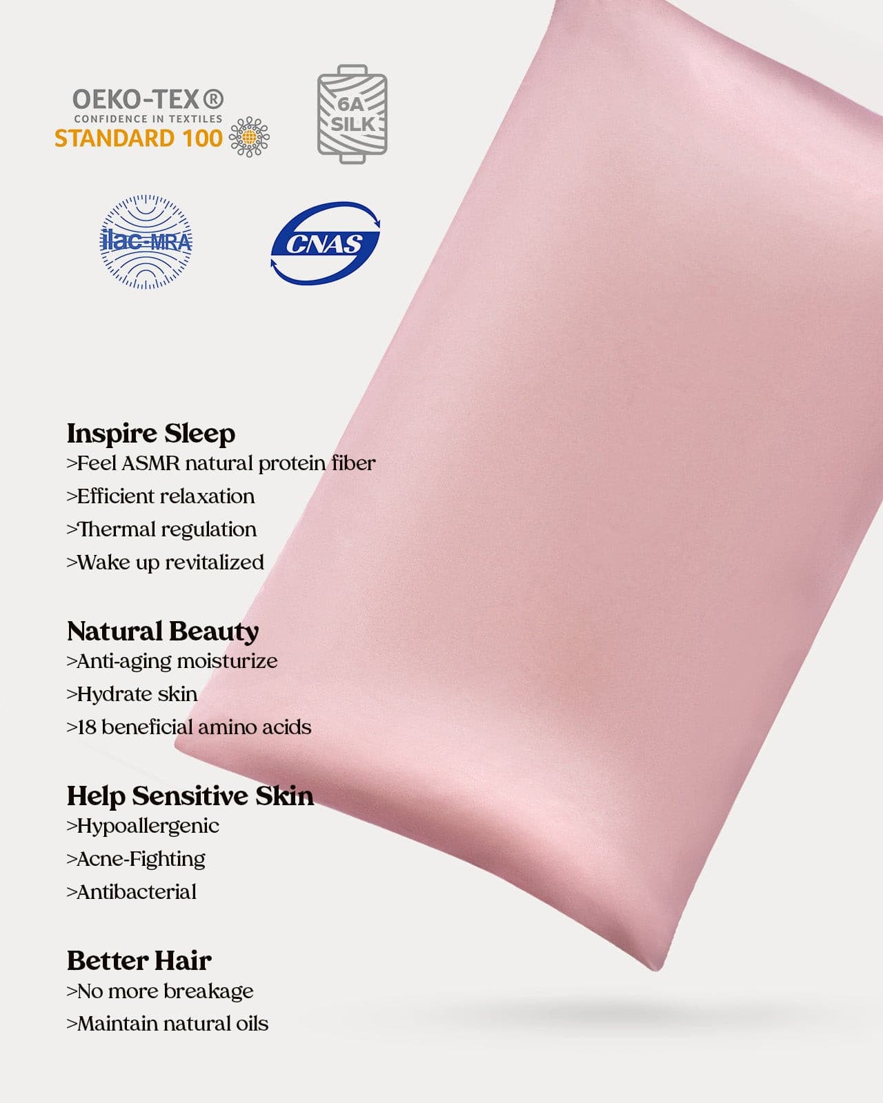Feelits silk pillowcase Natural Beauty silk pillowcases queen silk pillowcase king silk pillowcase Perfect Gift silk pillowcase silk sleep pillowcase best silk pillowcase silk pillowcase for hair Royal Mulberry Silk pillowcase Feelits Royal Mulberry Silk