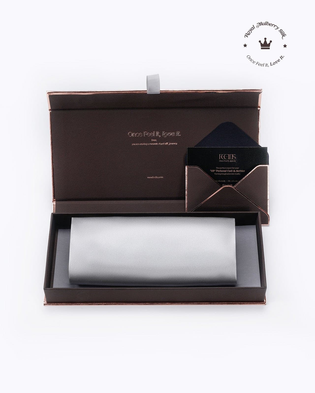 Feelits silk pillowcase Natural Beauty silk pillowcases queen silk pillowcase king silk pillowcase Perfect Gift silk pillowcase silk sleep pillowcase best silk pillowcase silk pillowcase for hair Royal Mulberry Silk pillowcase Feelits Royal Mulberry Silk