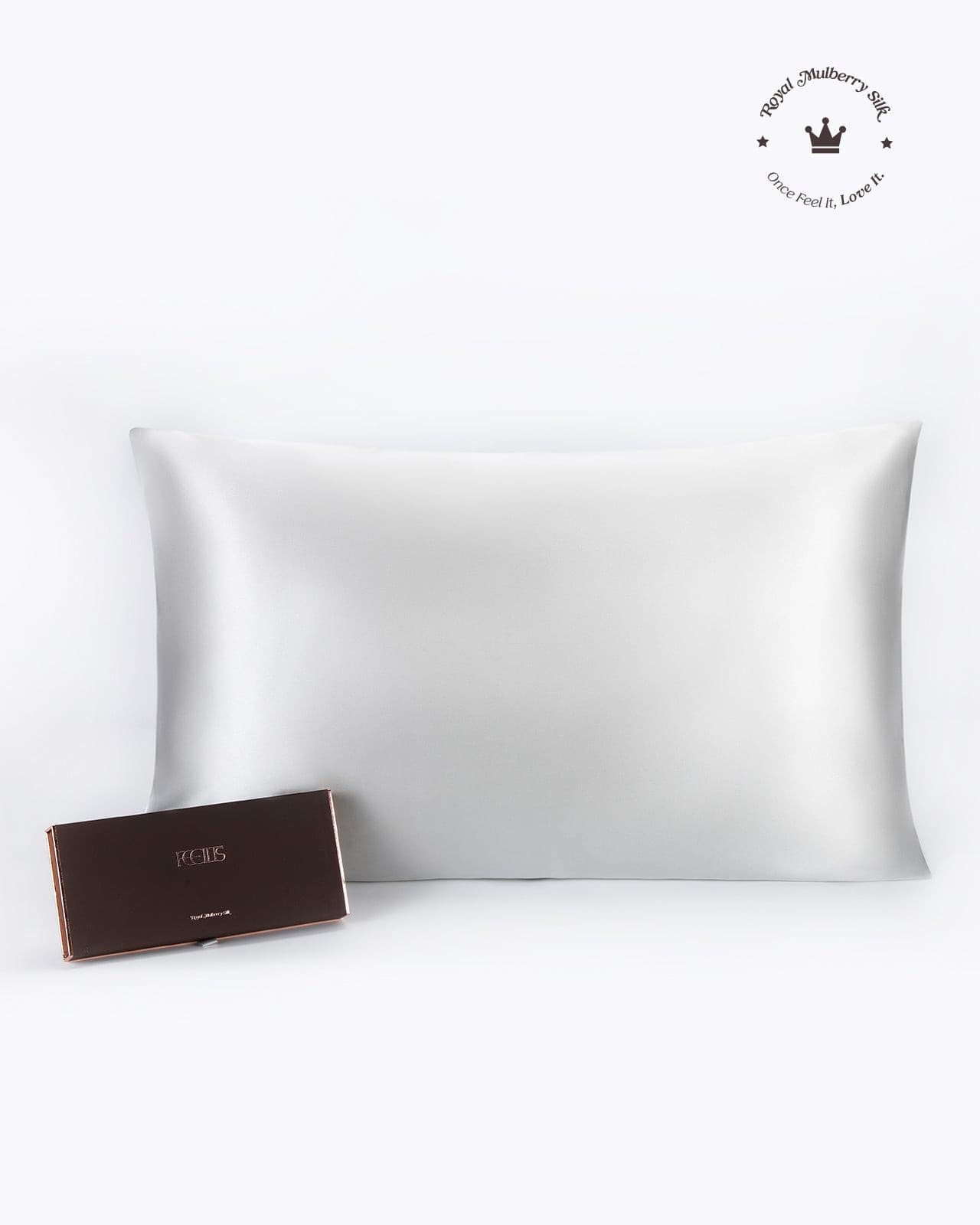 Feelits silk pillowcase Natural Beauty silk pillowcases queen silk pillowcase king silk pillowcase Perfect Gift silk pillowcase silk sleep pillowcase best silk pillowcase silk pillowcase for hair Royal Mulberry Silk pillowcase Feelits Royal Mulberry Silk