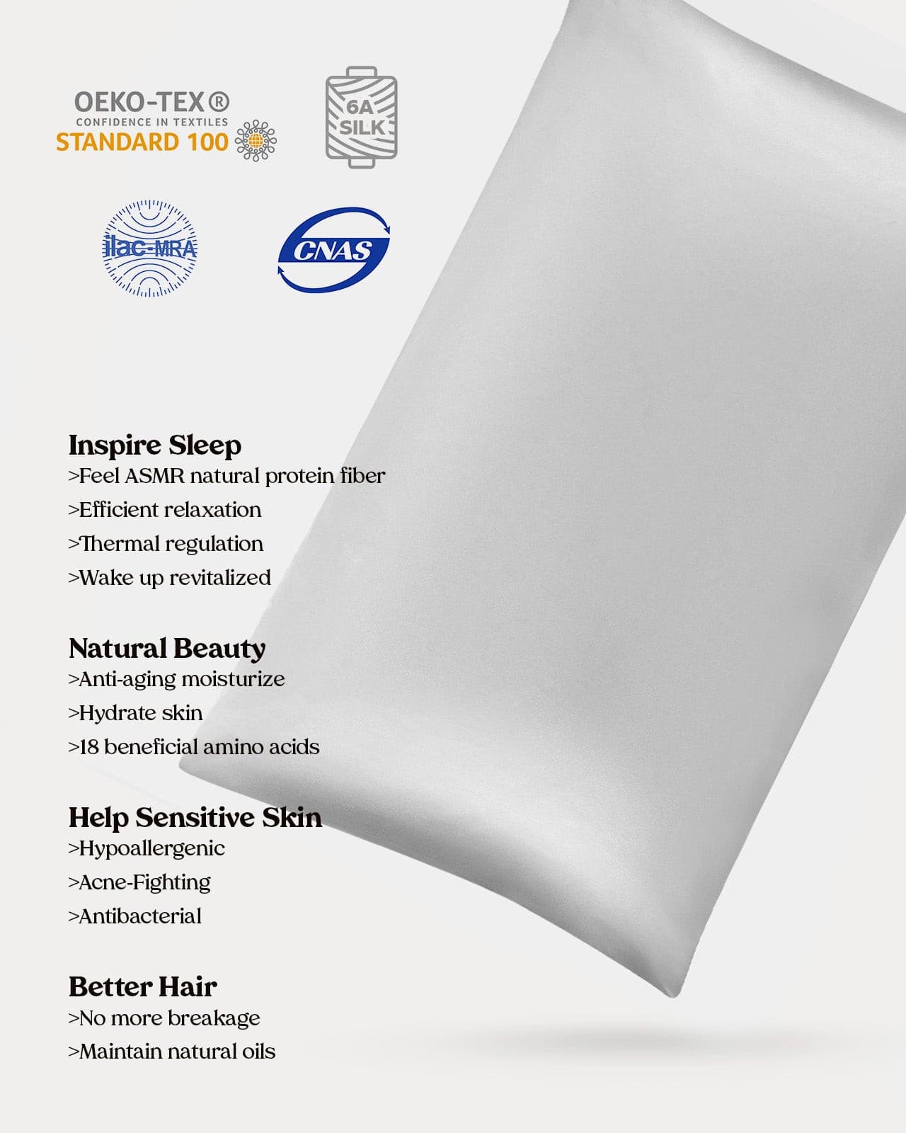 Feelits silk pillowcase Natural Beauty silk pillowcases queen silk pillowcase king silk pillowcase Perfect Gift silk pillowcase silk sleep pillowcase best silk pillowcase silk pillowcase for hair Royal Mulberry Silk pillowcase Feelits Royal Mulberry Silk