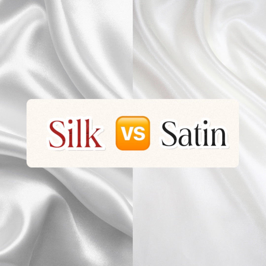 How to Get Silk out of Satins? - FEELITS