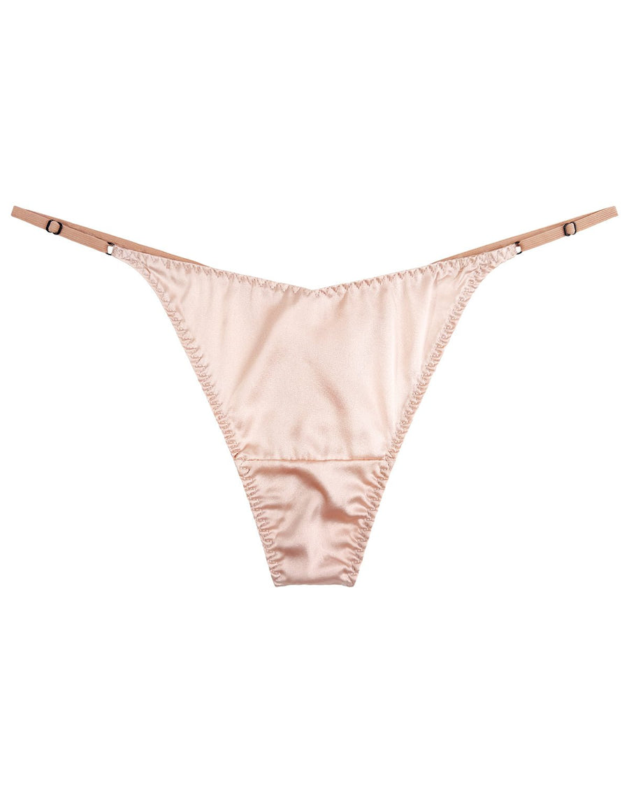Silk Thong / V-String Panties