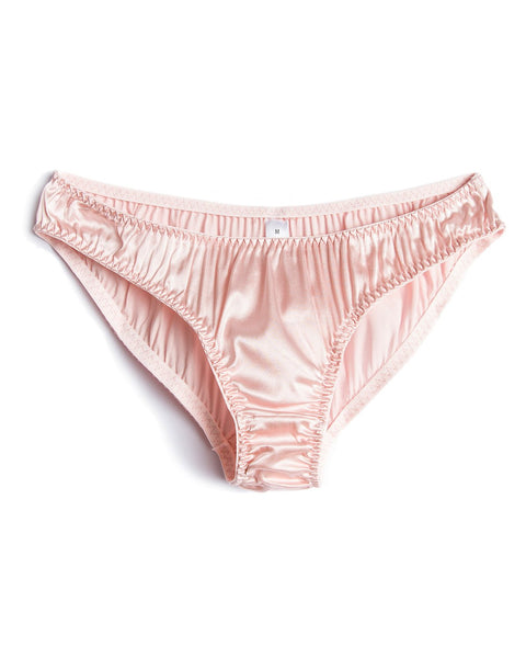 Silk Bikini Panties | FEELITS