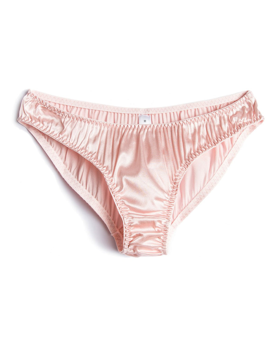 Silk Bikini Panties
