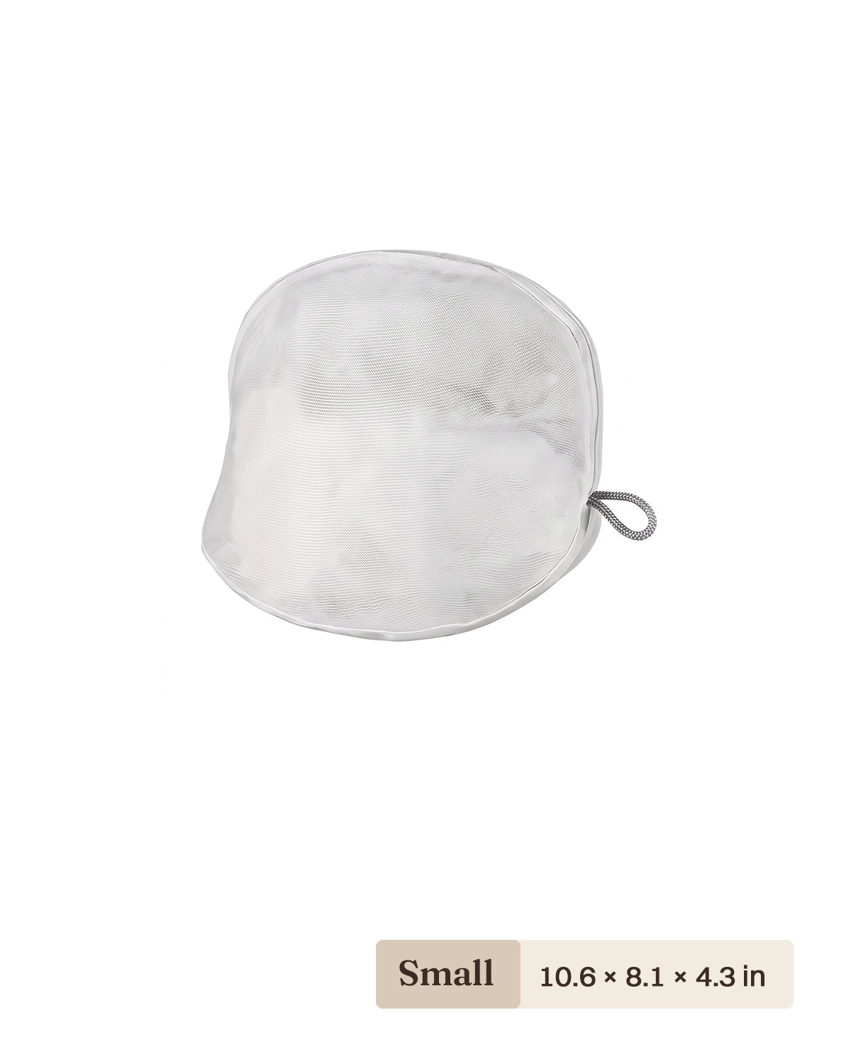 FEELITS AC04 Shell-Shaped Laundry Bag for Delicates – Structured Mesh Wash Bag for Silk Underwear & Clothing, Available in 3 Sizes