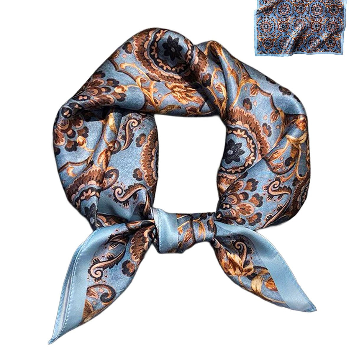 まとめCTHY HIGH-END VINTAGE SILK SCARF 21