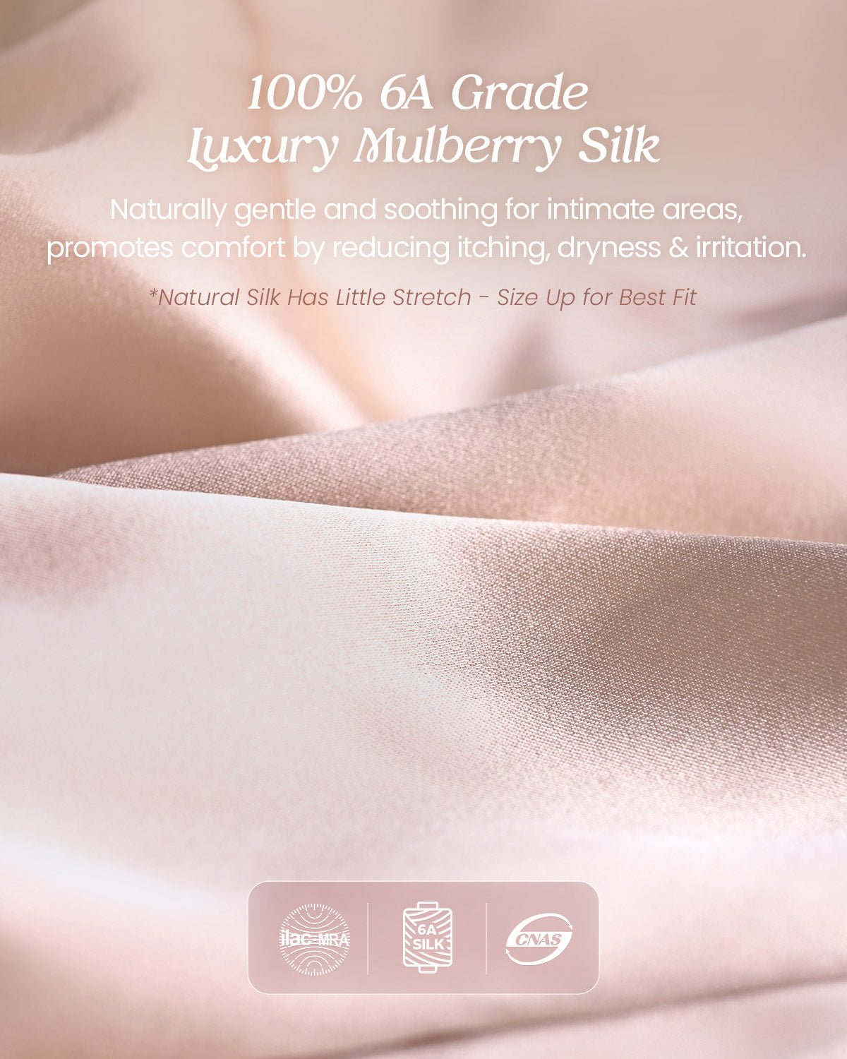 100% Mulberry Silk Thongs for Women, V - Front & Adjustable Ties, Sexy Silk Satin G - String Panties, Cheeky T - back - FEELITS