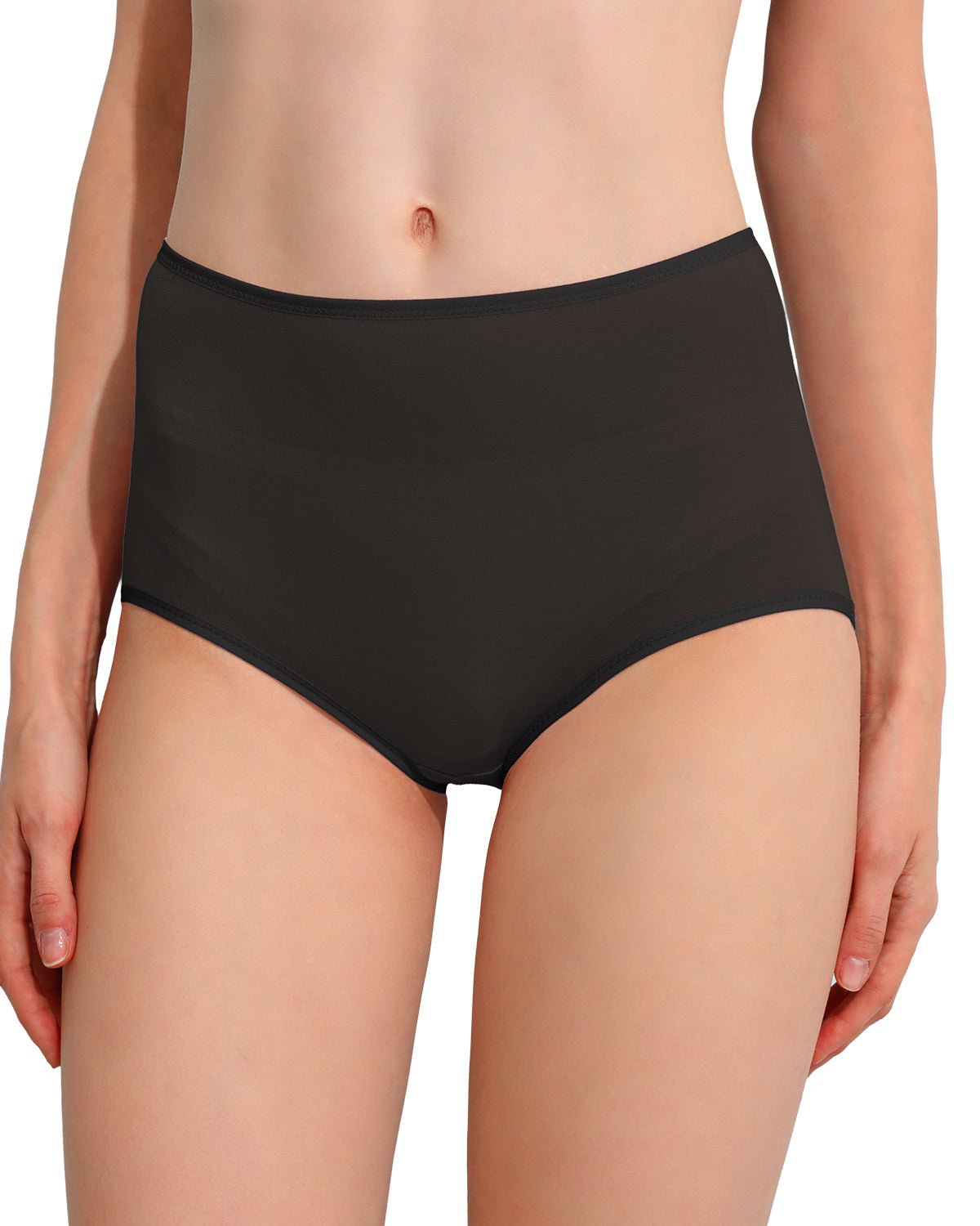 100% Mulberry Silk Underwear, High - Waisted Briefs Silk Panties for Women, Ultra Soft, Breathable & Quick - Dry - FEELITS