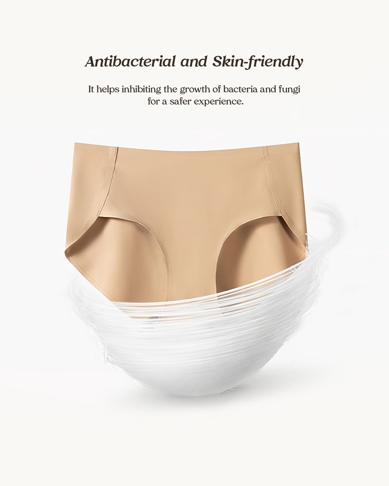 3pcs/lot Women's Pure Silk Underwear Antibacterial Comfortable