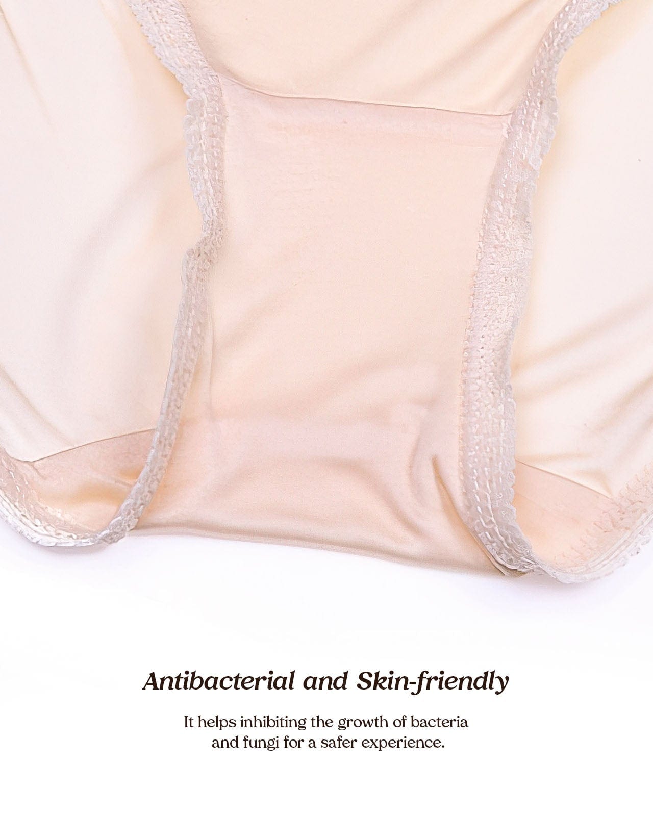 FEELITS Silk Knitted Bikini Underwear For Women