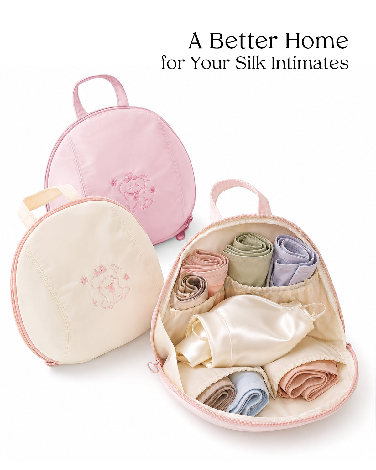 AC02 travel underwear organizer bag product detail | FEELITS
