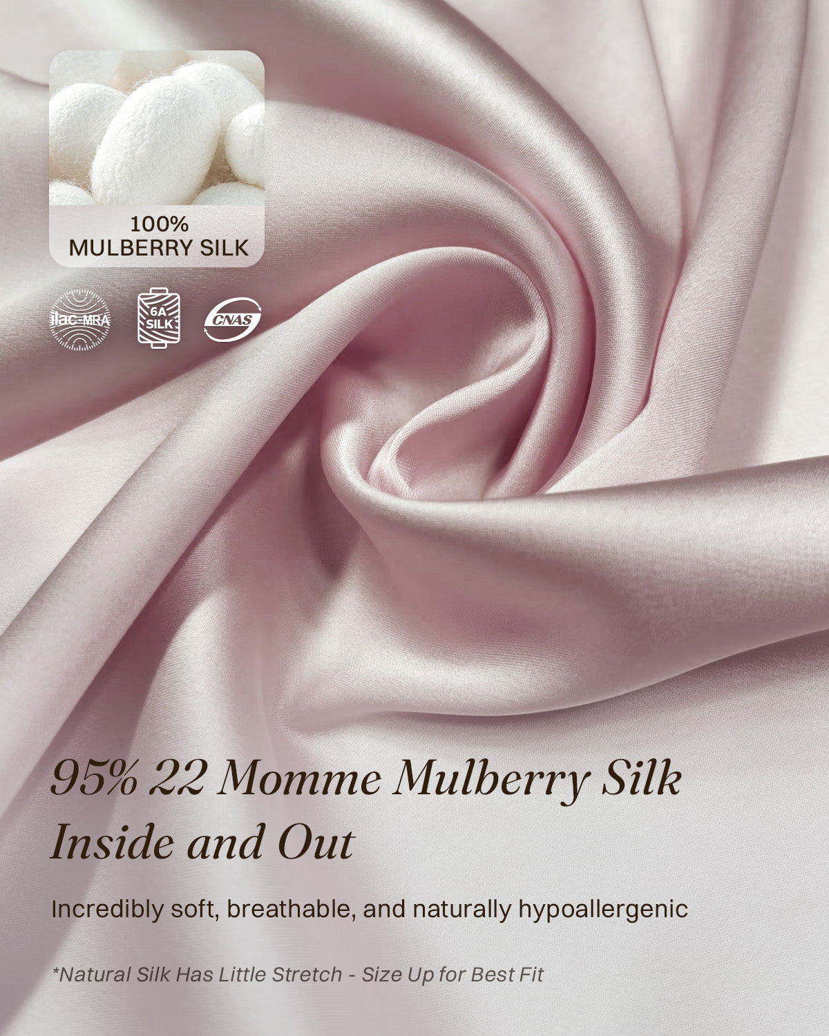 FEELITS BRA18 22 Momme Mulberry Silk Deep-V Lace Bralette – Wire-Free Bra with Ruched Cup Detail