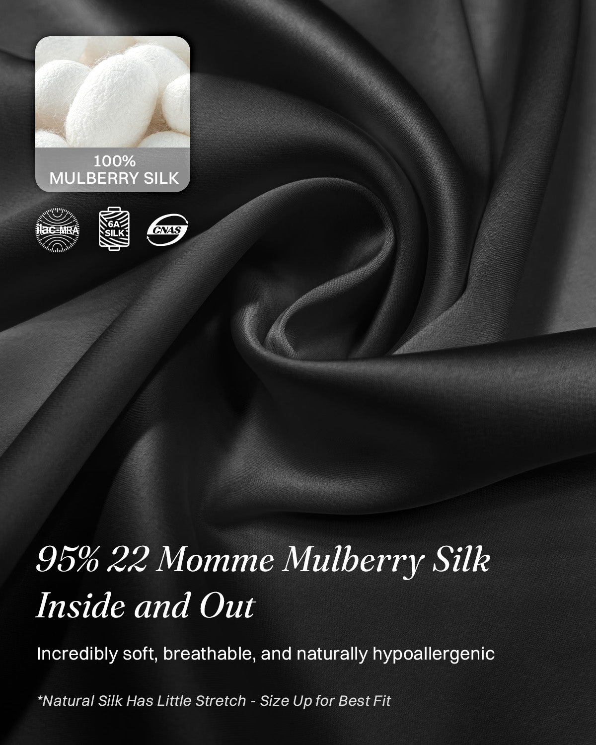 FEELITS BRA18 22 Momme Mulberry Silk Deep-V Lace Bralette – Wire-Free Bra with Ruched Cup Detail