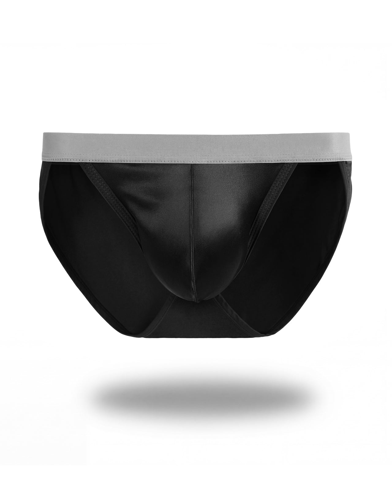 FEELITS KNM02 Men’s Mulberry Silk Tanga Briefs – 100% 6A Silk, Low-Rise & Breathable