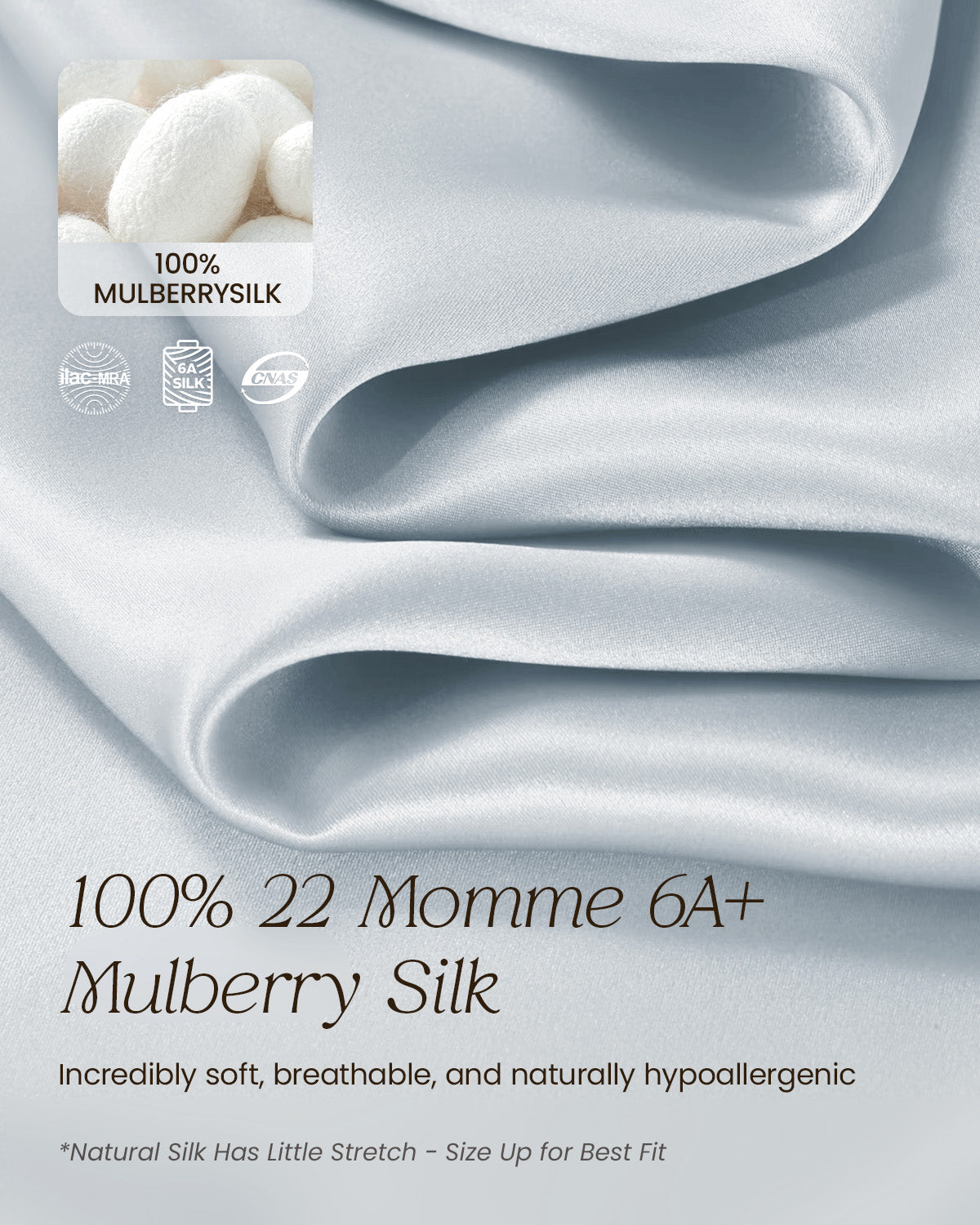 FEELITS PJ03 22 Momme Mulberry Silk Pajama Set - Split-Back Cami & High-Slit Shorts
