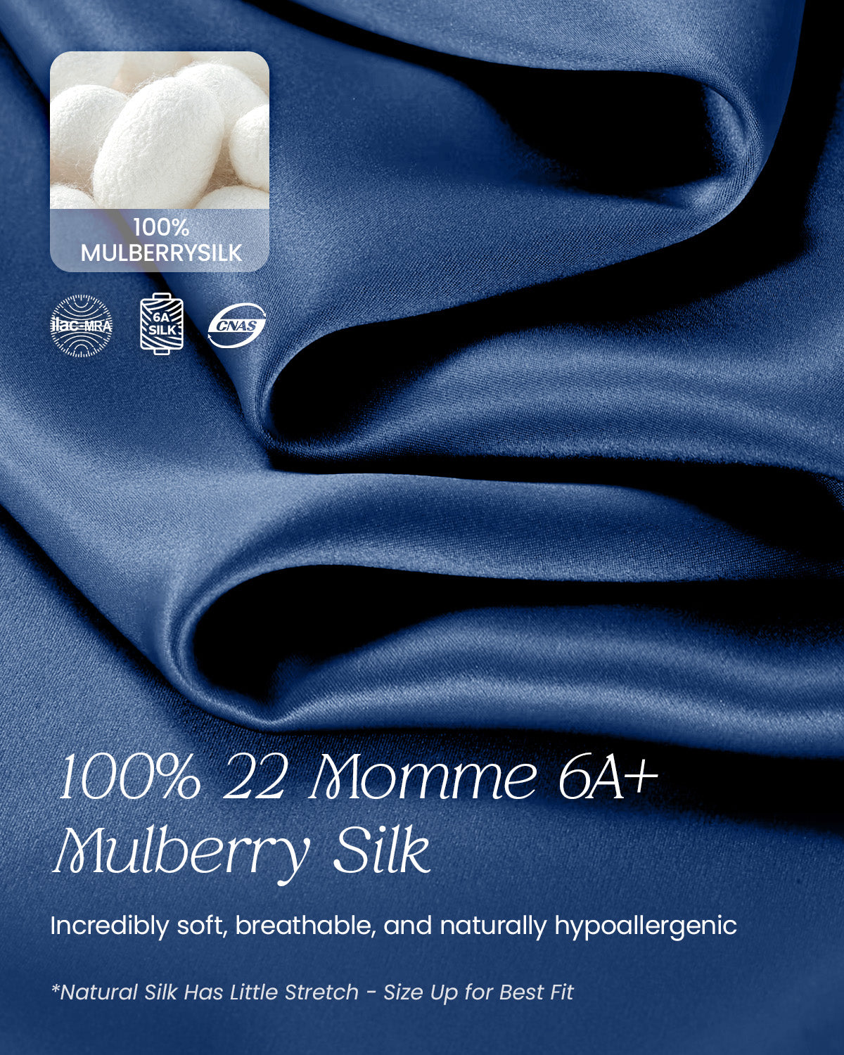 FEELITS PJ03 22 Momme Mulberry Silk Pajama Set - Split-Back Cami & High-Slit Shorts