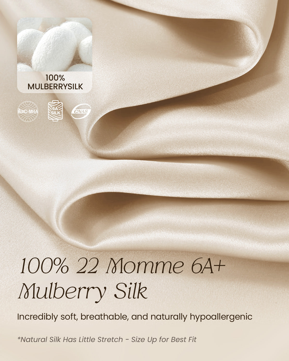 FEELITS PJ03 22 Momme Mulberry Silk Pajama Set - Split-Back Cami & High-Slit Shorts