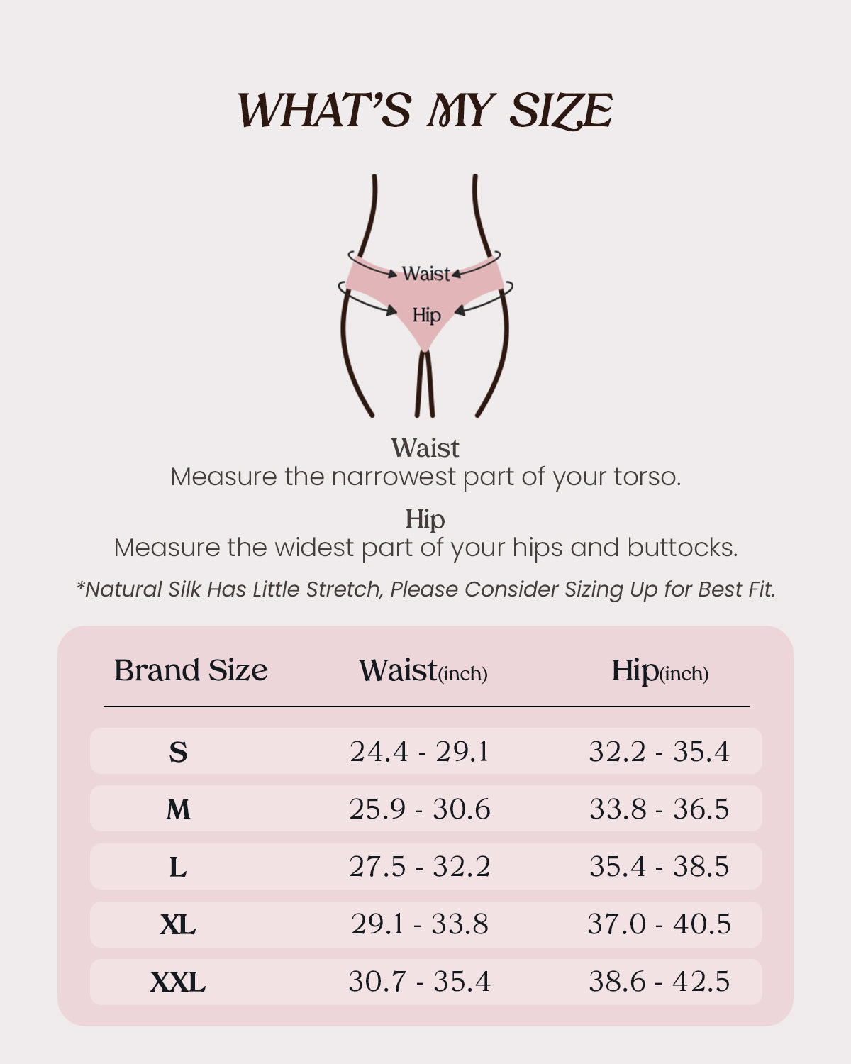 FEELITS SPA34 Silk Low-Rise Basic T-Back Thong Panties – 100% Mulberry Silk, Seamless & Breathable - FEELITS