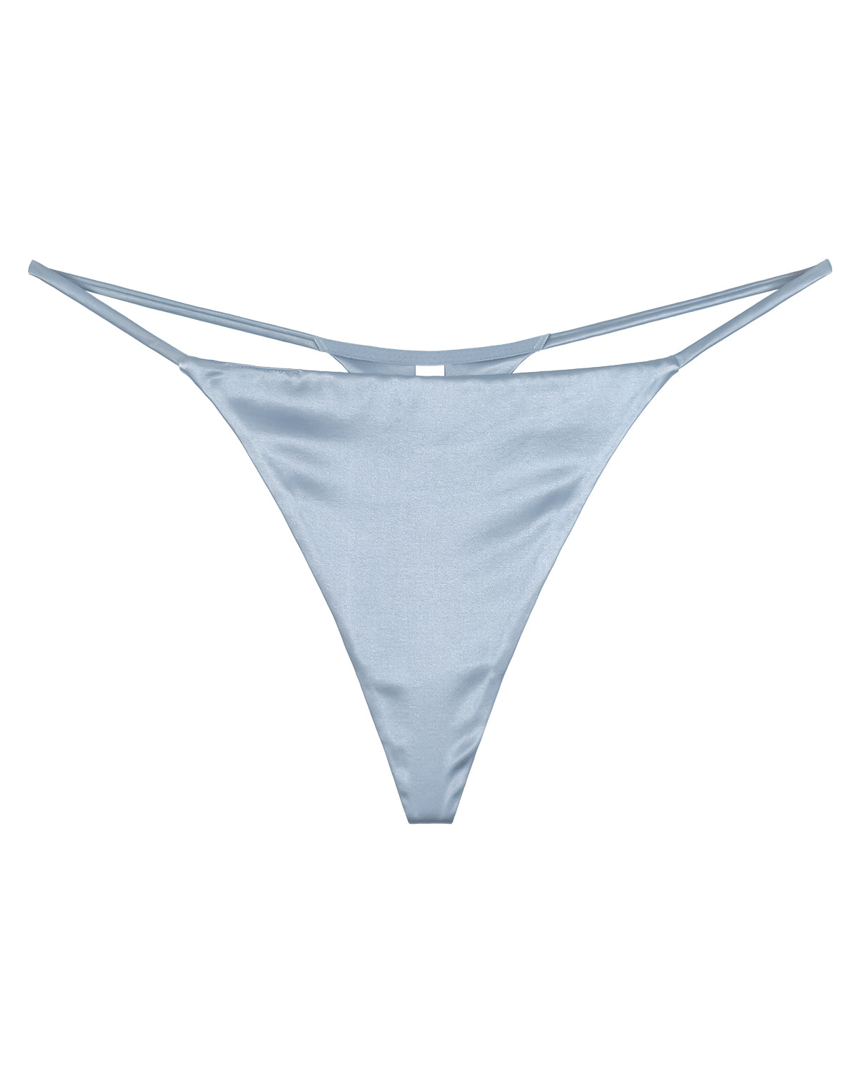 FEELITS Seduction Silk Smooth T-Back Thong Panties – Luxury 100% Mulberry Silk Lingerie for Women, Seamless, Sensual & Elegant