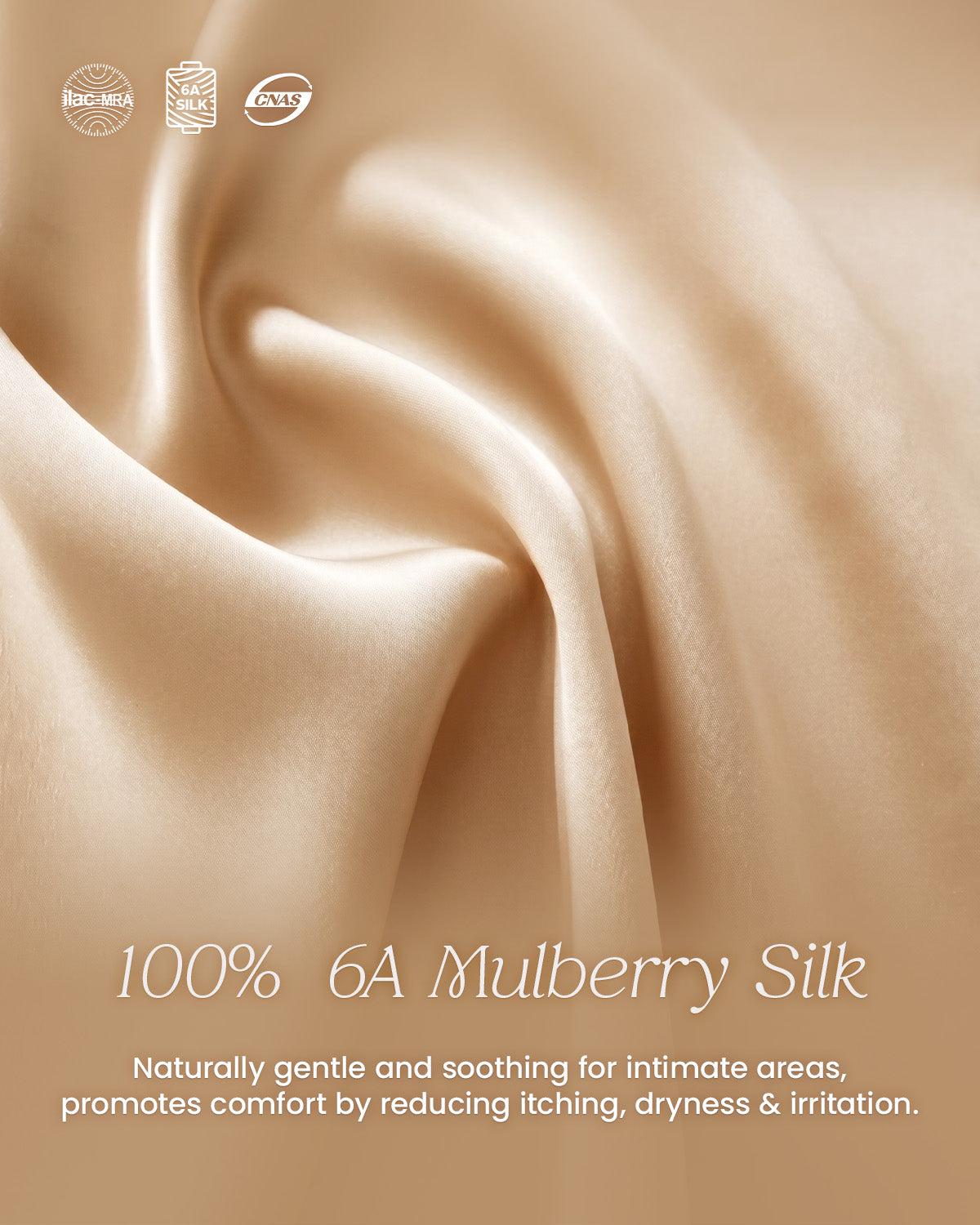 FEELITS YF05 Silk Tie-Side Panties - Mulberry Silk, Lace & Adjustable Bows