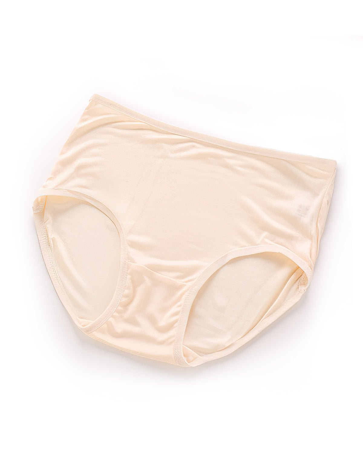 FEELITS 100% 6A Grade Mulberry Silk. Extreme Comfort Basic Brief Panties For Women - FEELITS