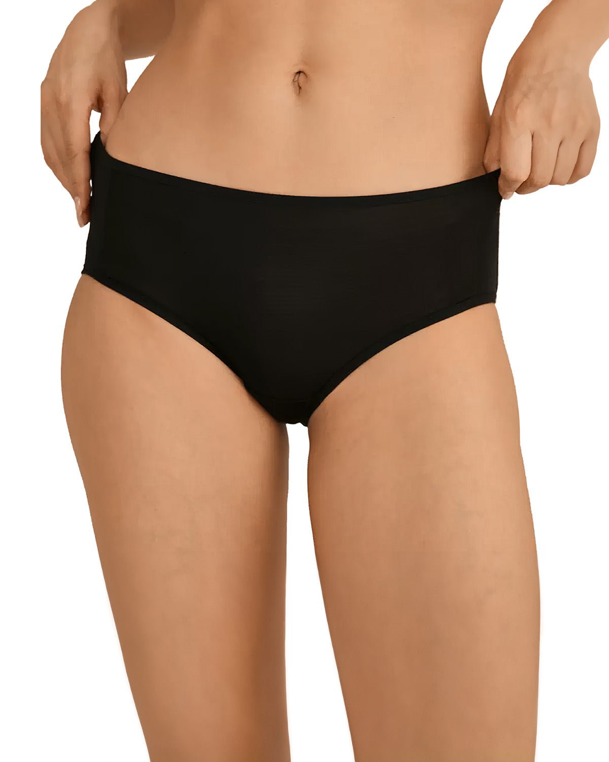 FEELITS 100% 6A Grade Mulberry Silk. Extreme Comfort Basic Brief Panties For Women - FEELITS