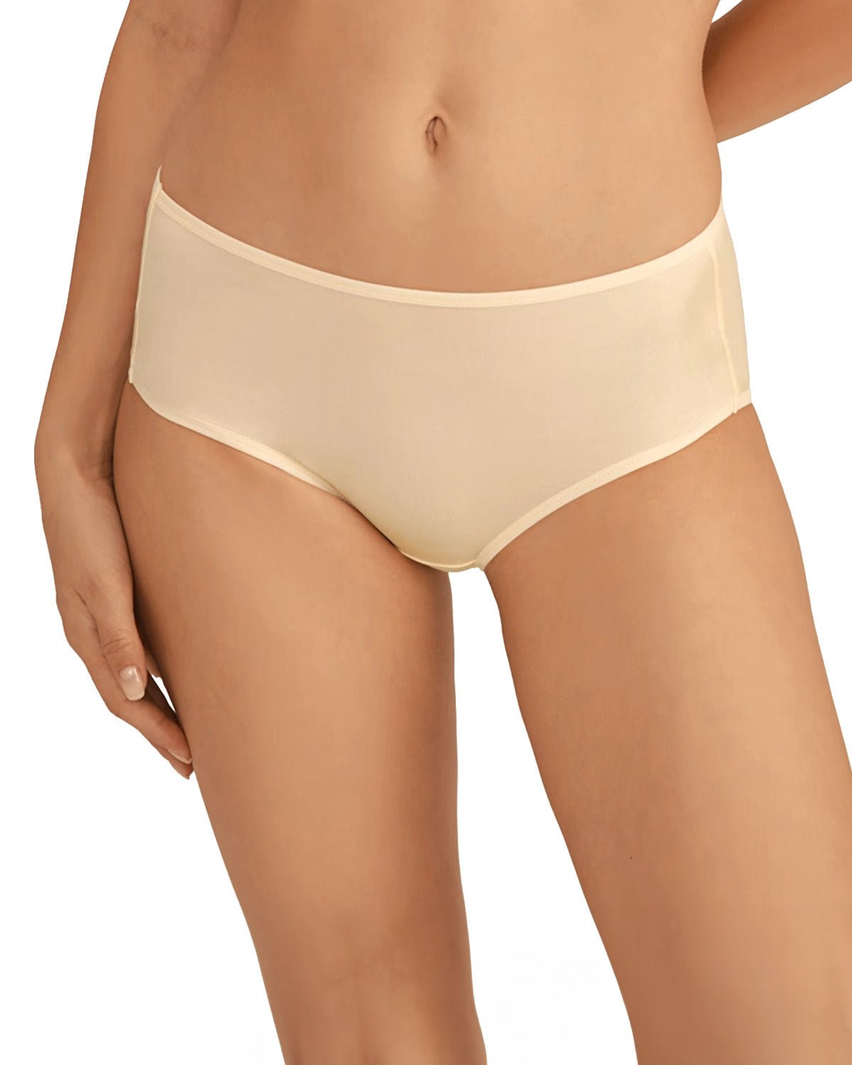 FEELITS 100% 6A Grade Mulberry Silk. Extreme Comfort Basic Brief Panties For Women - FEELITS