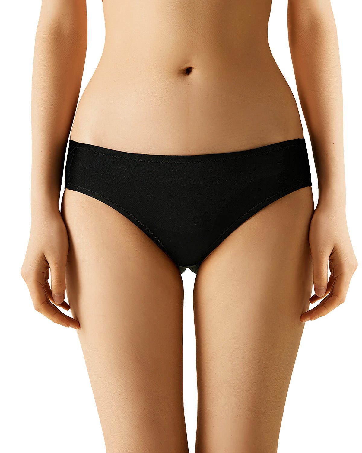 FEELITS 100% 6A Grade Mulberry Silk. Extreme Comfort Bikini Panties For Women - FEELITS