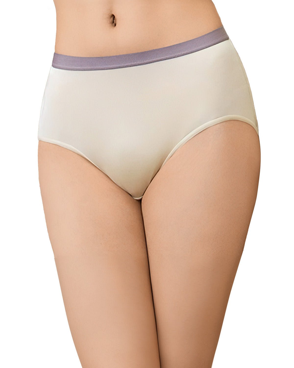 FEELITS 100% 6A Grade Mulberry Silk. Extreme Comfort Stylish Brief Panties For Women-FEELITS