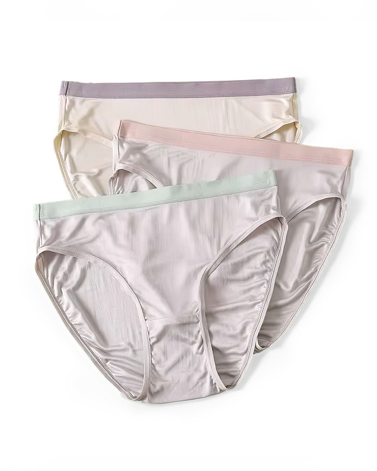 FEELITS 100% 6A Grade Mulberry Silk. Extreme Comfort Stylish Brief Panties For Women - FEELITS