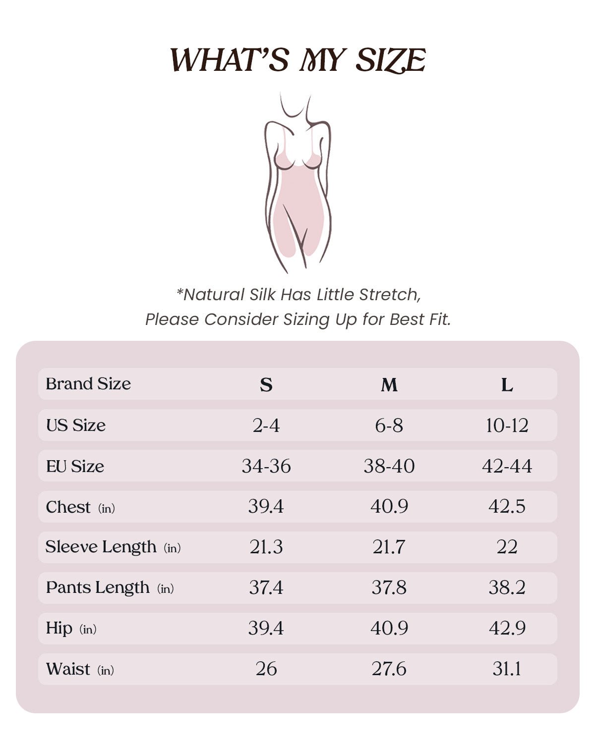 FEELITS 100% Mulberry Silk Pajama Set - Lavender Floral Design, Long Sleeve & Pants - Romantic & Natural, 19mm Silk - V - Neck, Luxurious & Comfortable Sleepwear - FEELITS