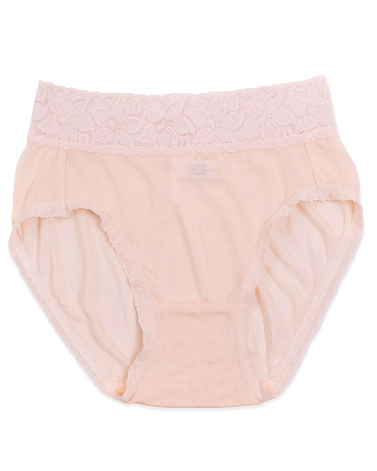 FEELITS 100% Mulberry Silk Underwear, High - Waisted Lace Briefs Silk Panties for Women, Ultra Soft, Breathable, Quick - Dry - FEELITS