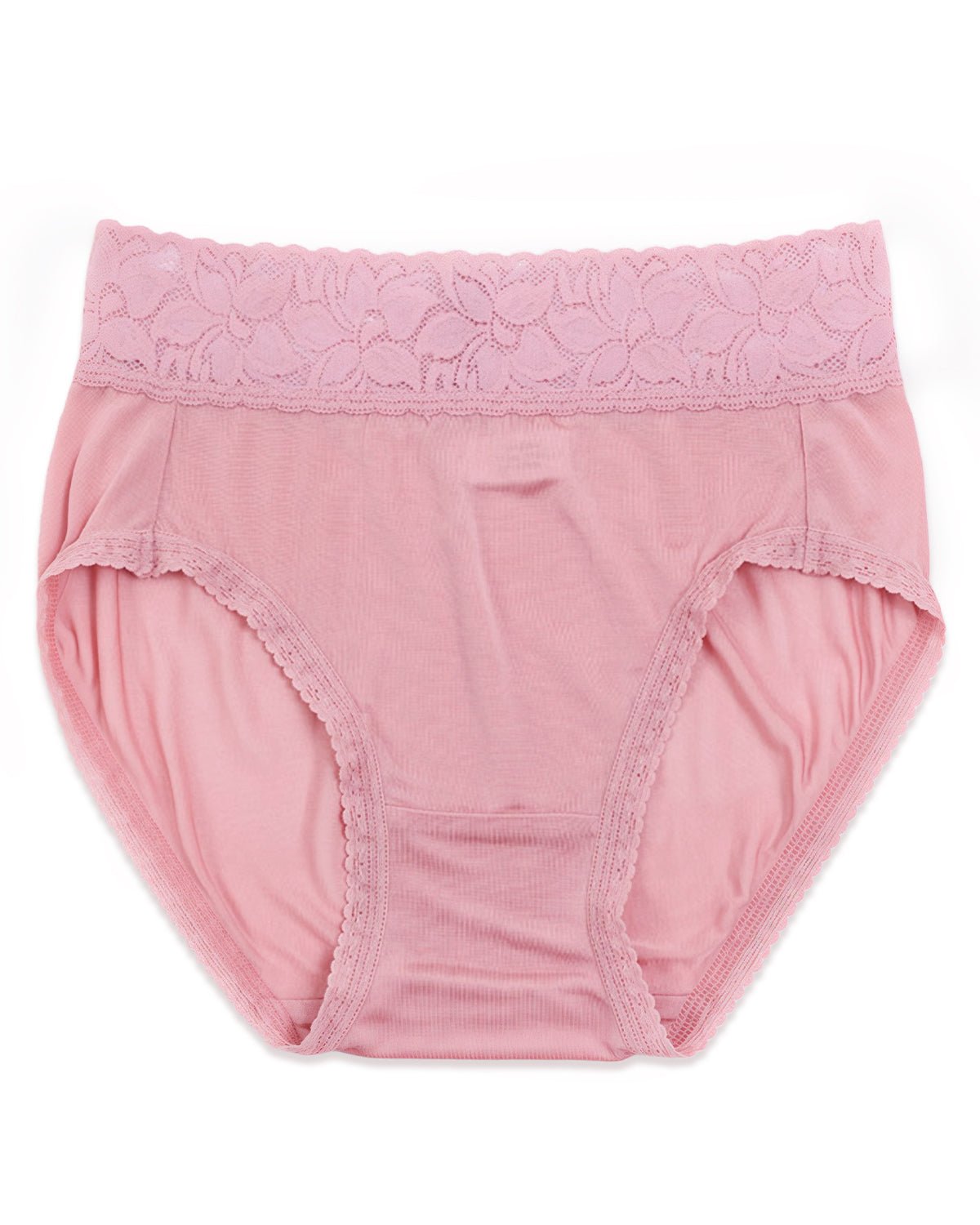 FEELITS 100% Mulberry Silk Underwear, High - Waisted Lace Briefs Silk Panties for Women, Ultra Soft, Breathable, Quick - Dry - FEELITS