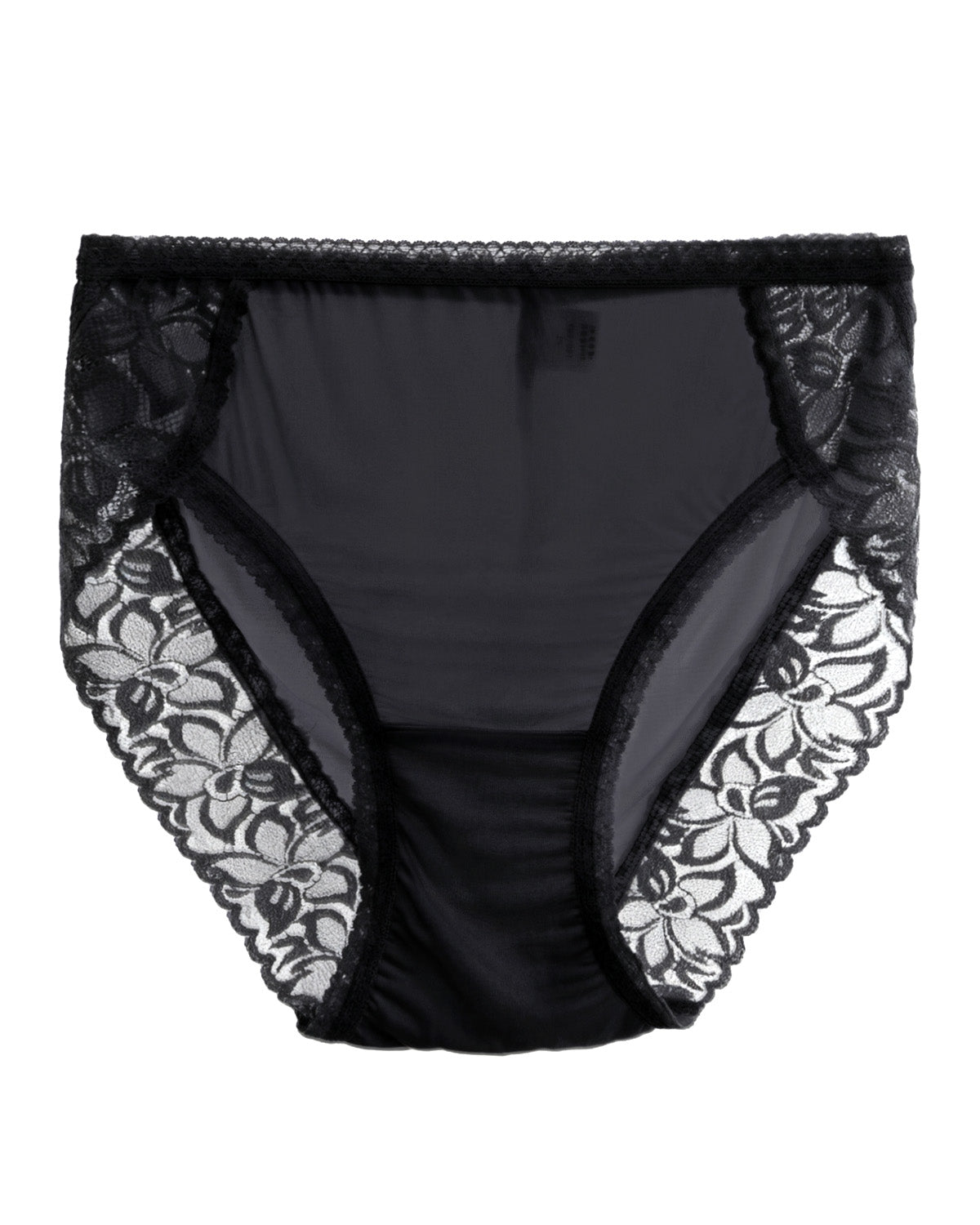 FEELITS 100% Mulberry Silk Underwear, Mid - Rise Lace Hipster Silk Panties for Women, Ultra Soft, Breathable & Quick - Dry - FEELITS